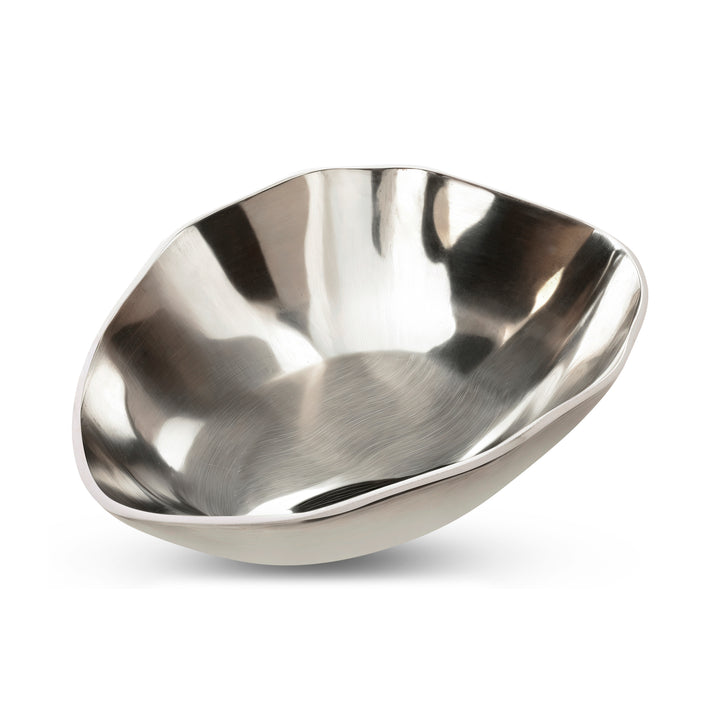 Silverstream Modern Aluminum Bowl