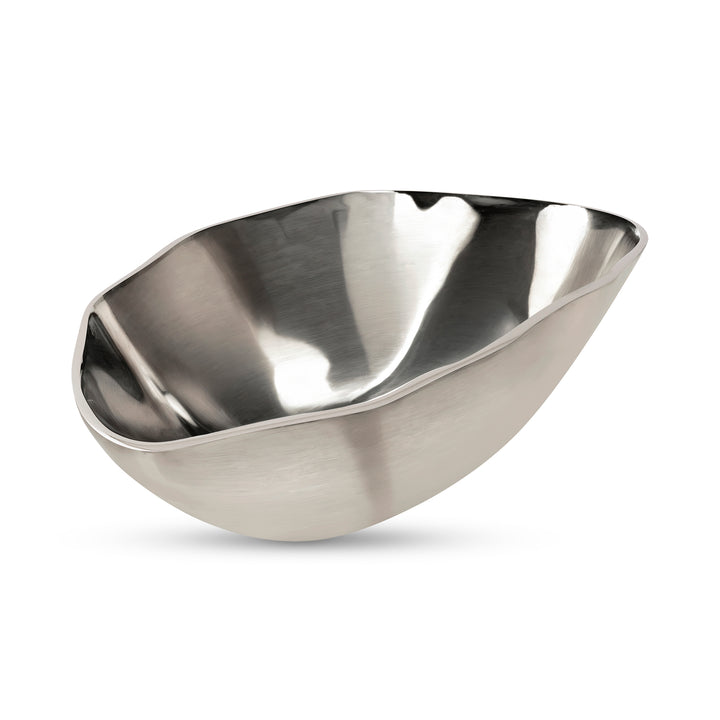 Silverstream Modern Aluminum Bowl