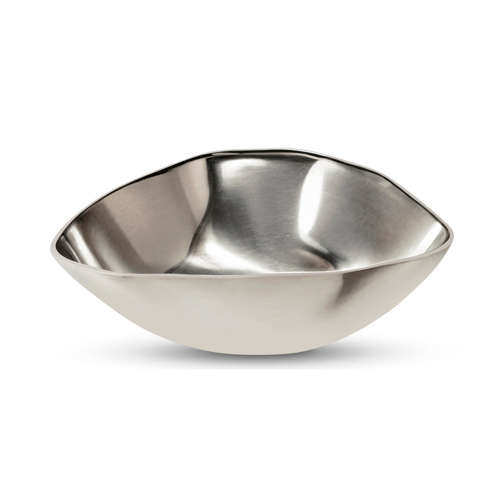 Silverstream Modern Aluminum Bowl