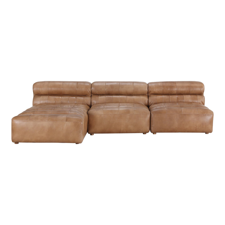 Timeless Luxury Leather Modular Sofa Set