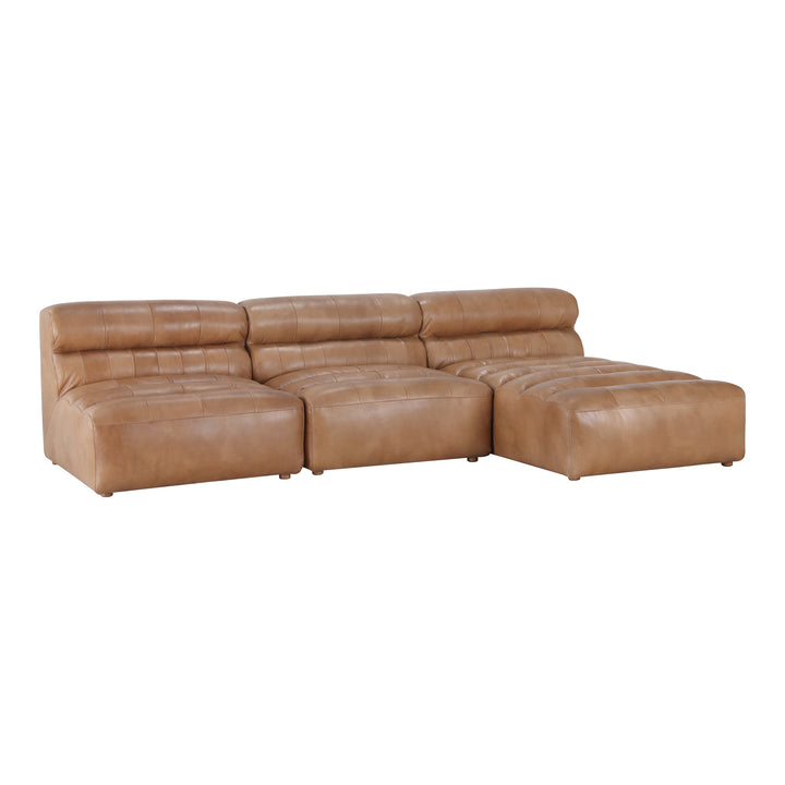 Timeless Luxury Leather Modular Sofa Set