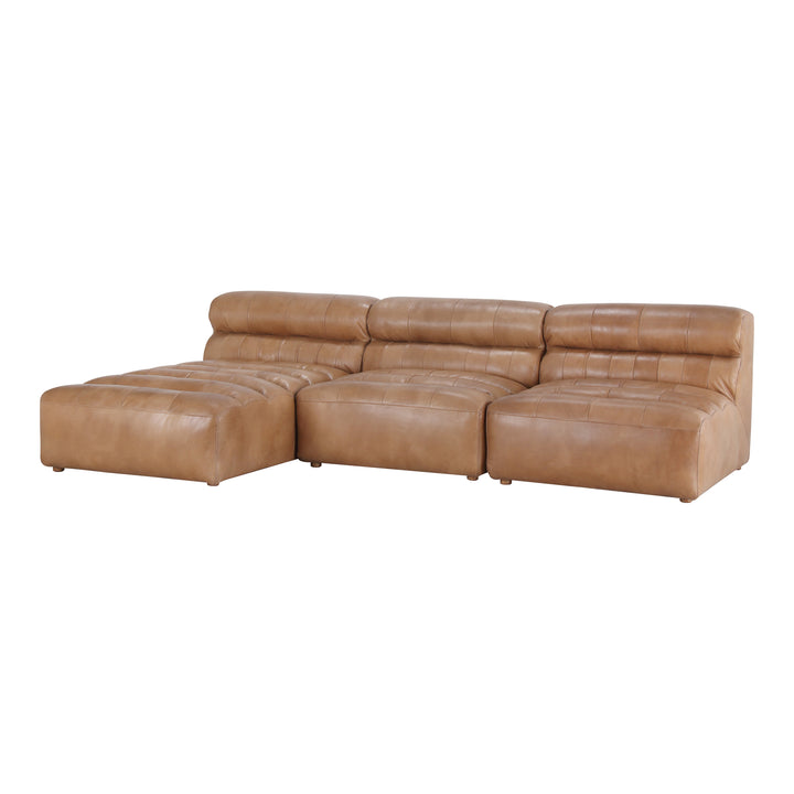 Timeless Luxury Leather Modular Sofa Set