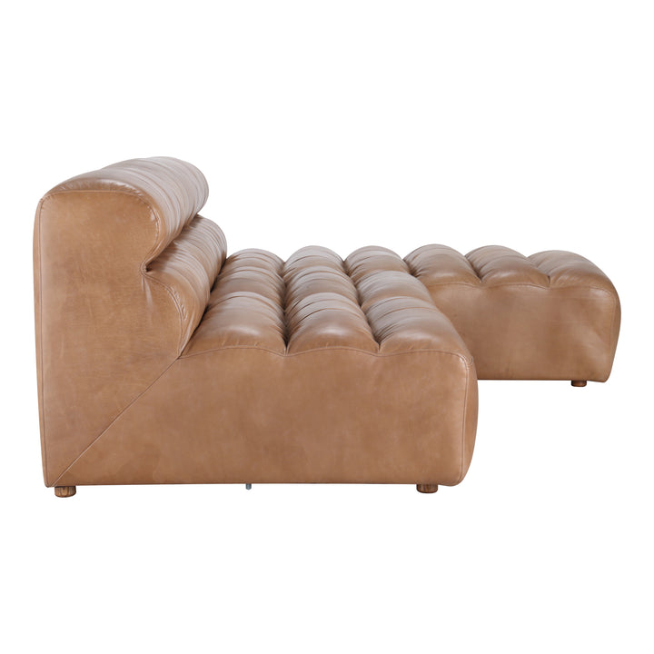 Timeless Luxury Leather Modular Sofa Set