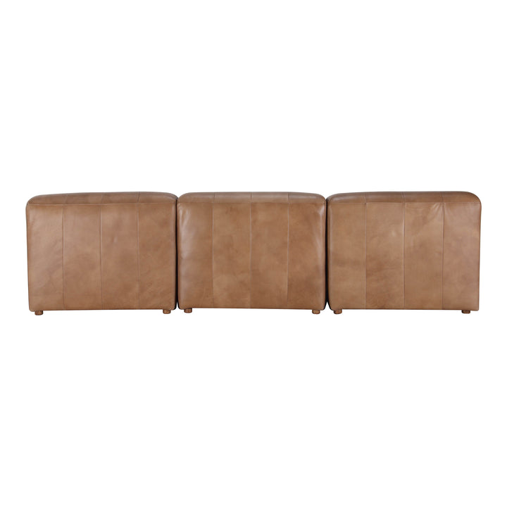 Timeless Luxury Leather Modular Sofa Set