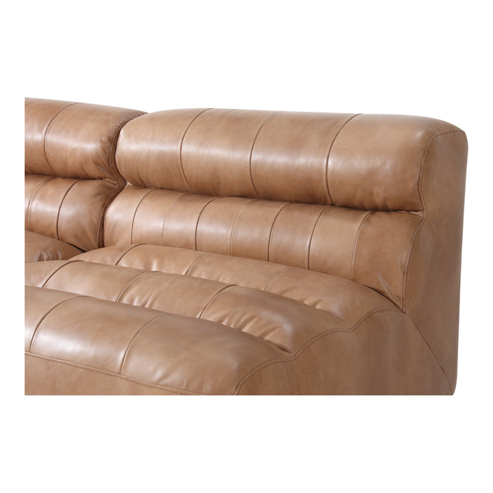 Timeless Luxury Leather Modular Sofa Set