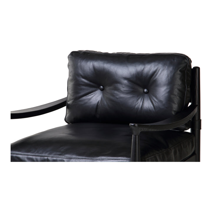 Swoop Arm Sleek Chair