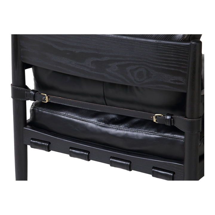 Swoop Arm Sleek Chair