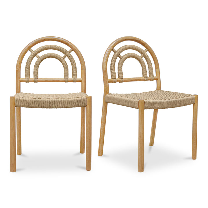 Timeless Geometric Dining Duo