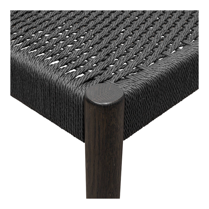 Elegant Oak-Framed Dining Chairs Duo