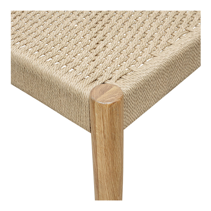 Elegant Oak-Framed Dining Chairs Duo