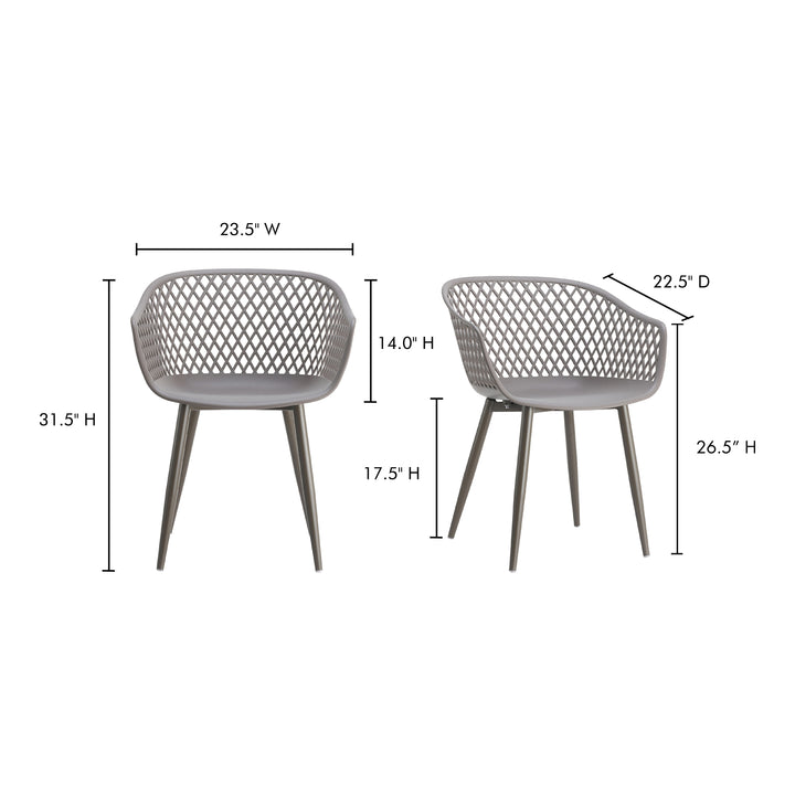 Plaza Outdoor Chair - Set of Two