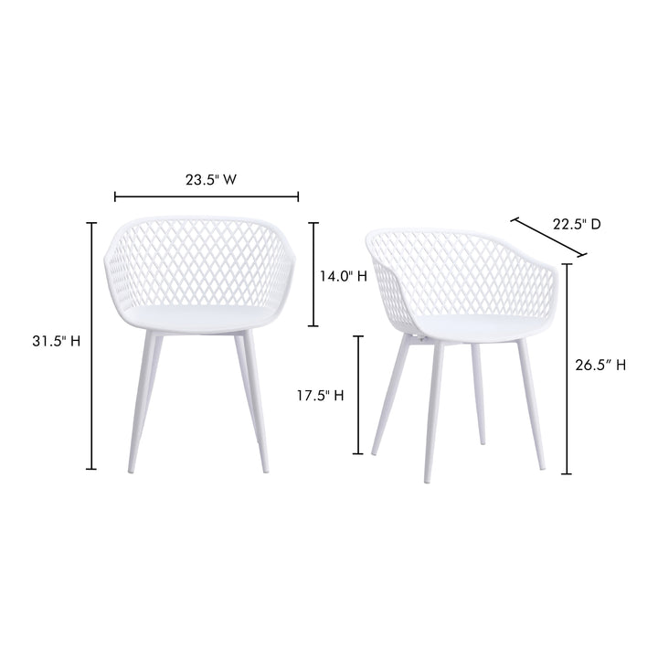 Plaza Outdoor Chair - Set of Two