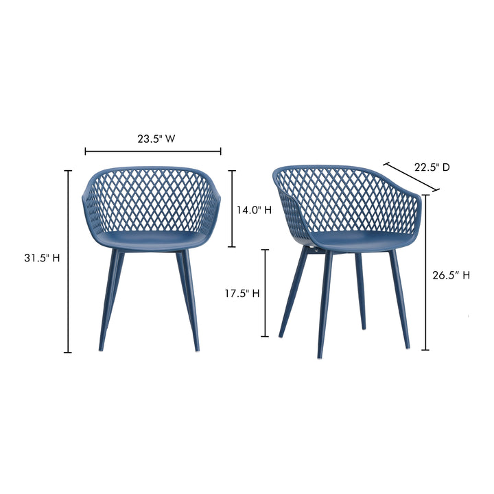 Plaza Outdoor Chair - Set of Two