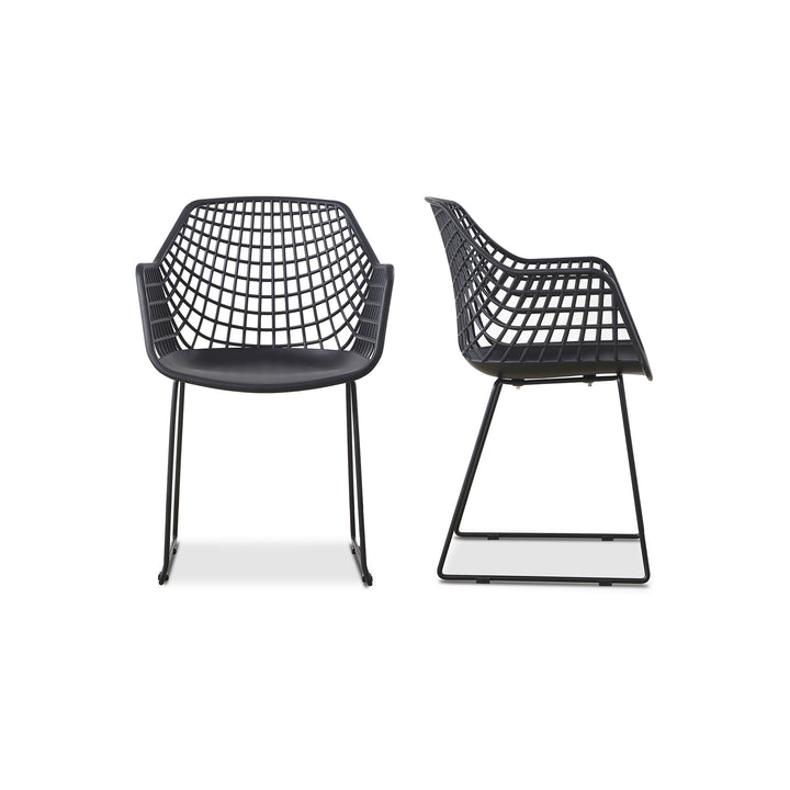 Breezy Outdoor Duo Chairs - Set Of Two