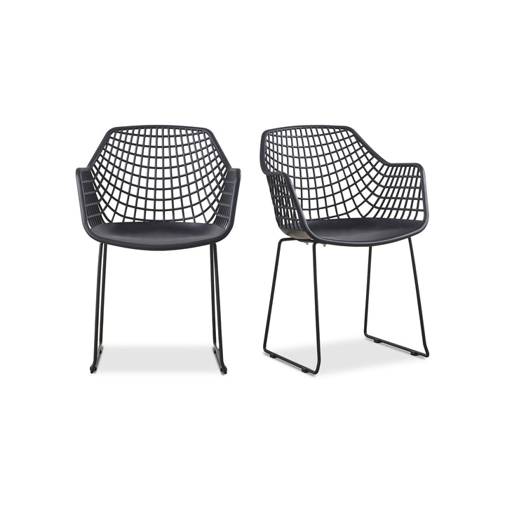 Breezy Outdoor Duo Chairs - Set Of Two