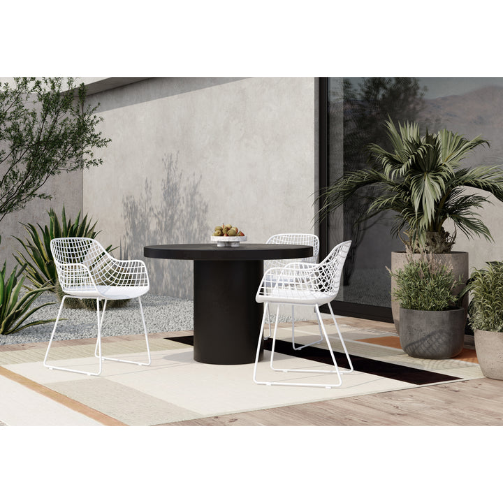 Breezy Outdoor Duo Chairs - Set Of Two
