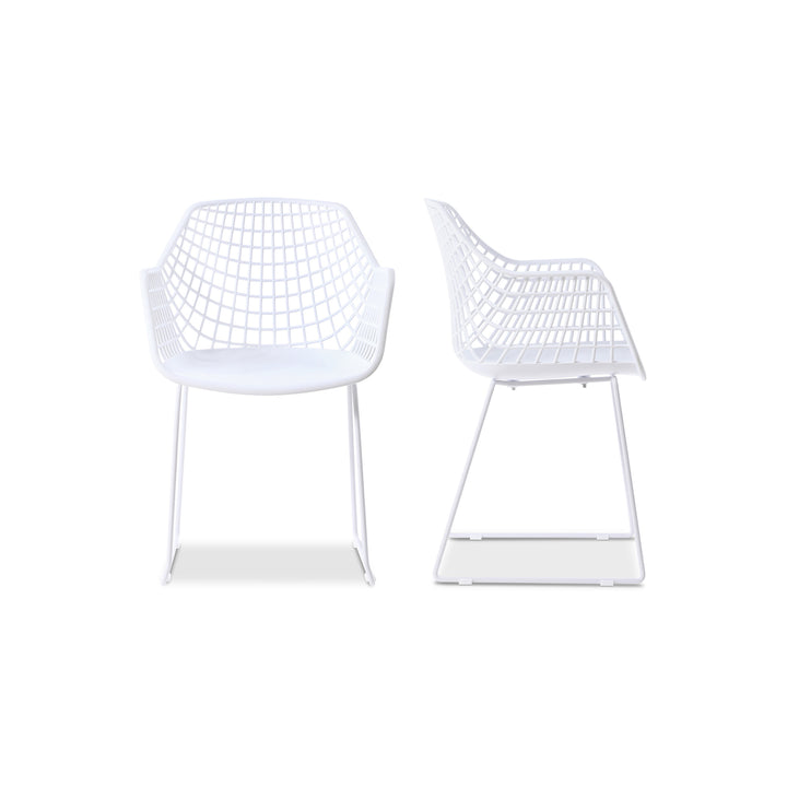 Breezy Outdoor Duo Chairs - Set Of Two