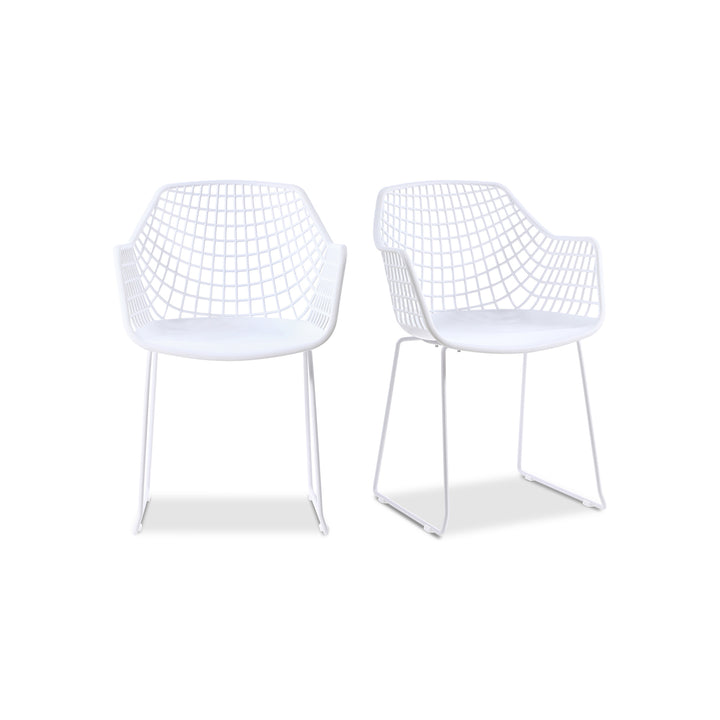 Breezy Outdoor Duo Chairs - Set Of Two
