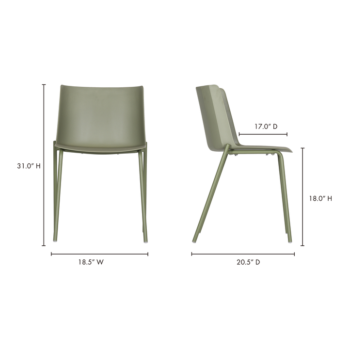 Breezy Patio Bistro Duo - Weather-Resistant Seating Pair