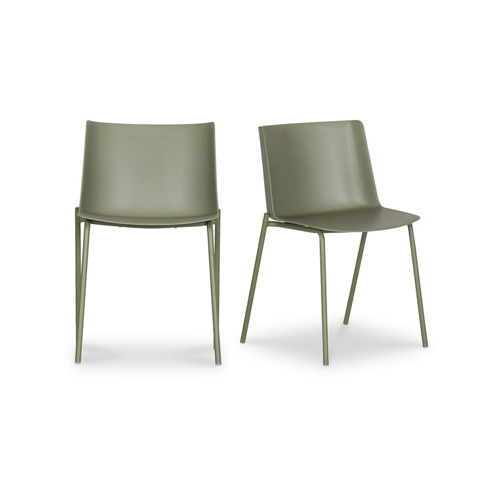 Breezy Patio Bistro Duo - Weather-Resistant Seating Pair