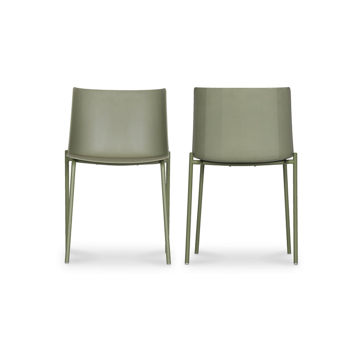 Breezy Patio Bistro Duo - Weather-Resistant Seating Pair