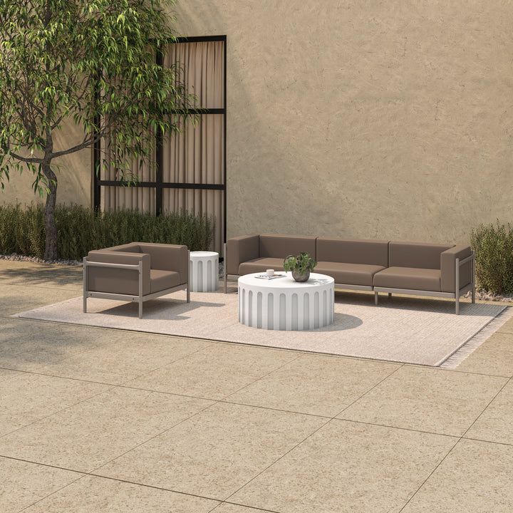 Vista Weather-Resilient Outdoor Relaxer Chair