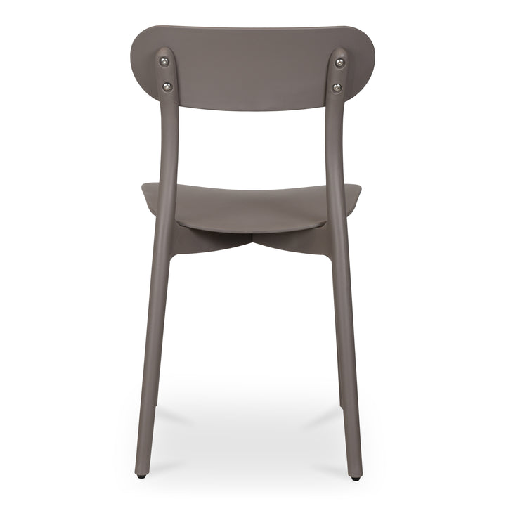 Breezy Modern Duo: Durable Outdoor Dining Chairs