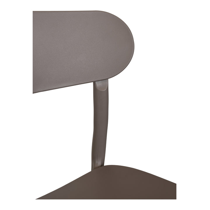 Breezy Modern Duo: Durable Outdoor Dining Chairs