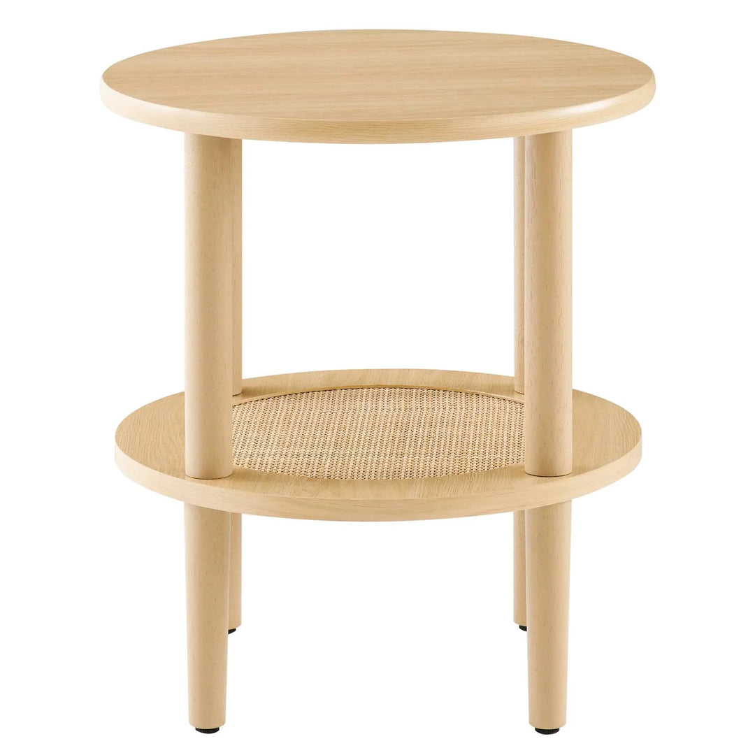 Ruso Round Coffee Table Oak