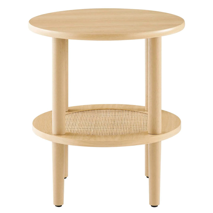 Ruso Round Coffee Table Oak
