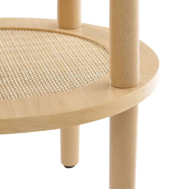 Ruso Round Coffee Table Oak