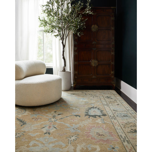 Royal Regalia Handcrafted Rug