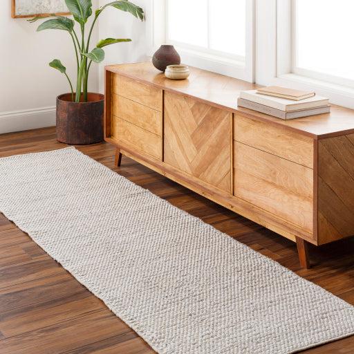 Reika Radiant Runner Handmade Rug