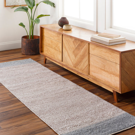 Reika Radiant Handmade Runner Rug