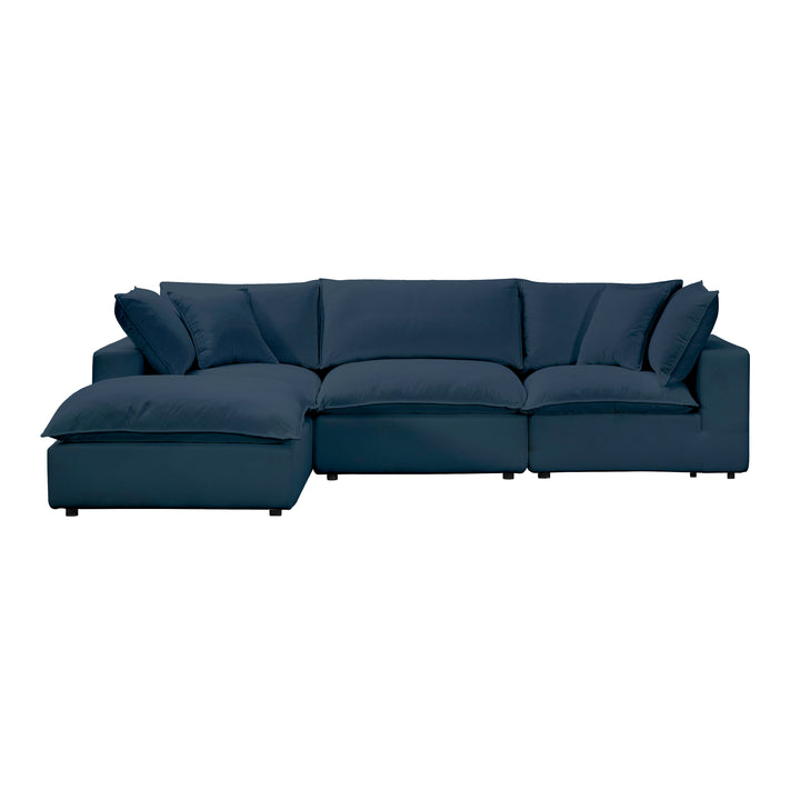 Lica Modular 4 Piece Sectional - Navy