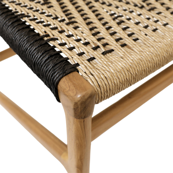 Bright Bistro Bench - Modern Seating Solution