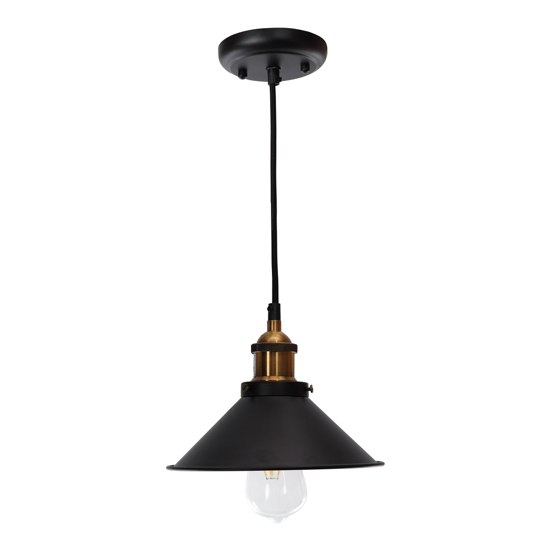 Bold Industrial Aluminum Lamp: Add Modern Drama
