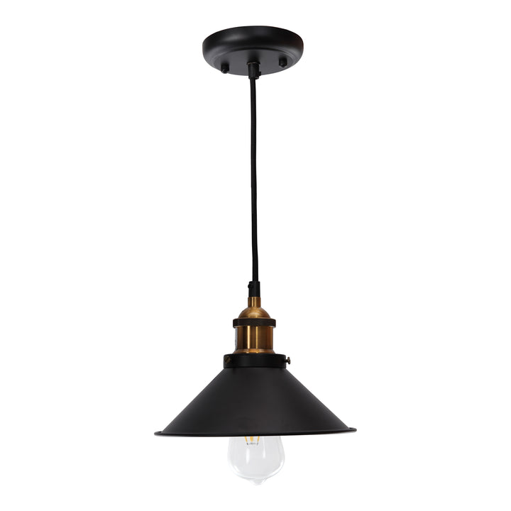 Bold Industrial Aluminum Lamp: Add Modern Drama