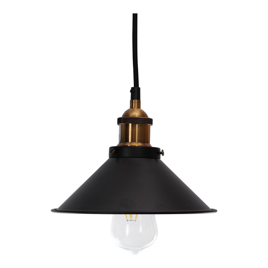 Bold Industrial Aluminum Lamp: Add Modern Drama