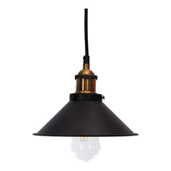 Bold Industrial Aluminum Lamp: Add Modern Drama
