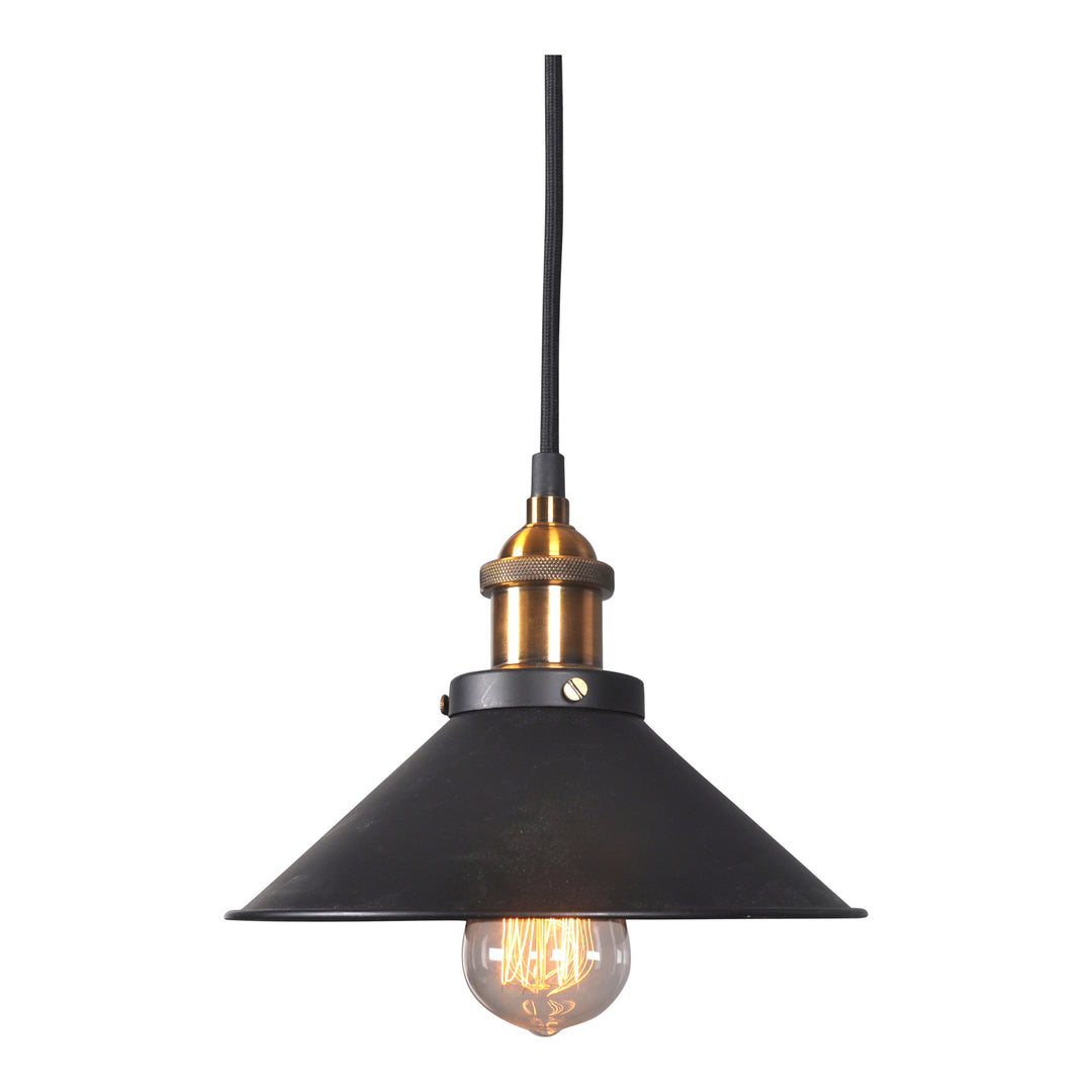 Bold Industrial Aluminum Lamp: Add Modern Drama
