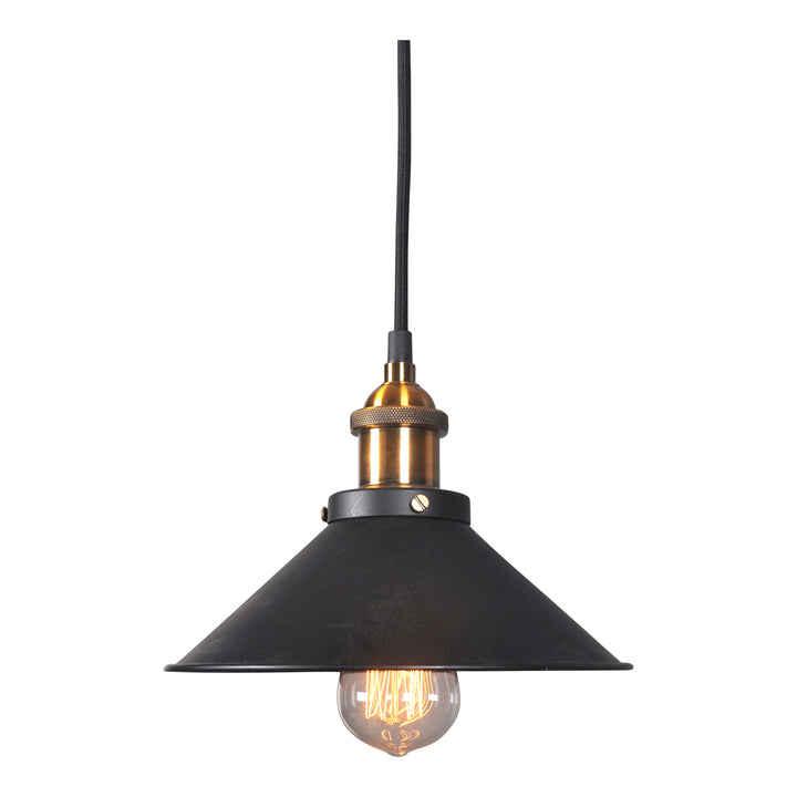 Bold Industrial Aluminum Lamp: Add Modern Drama