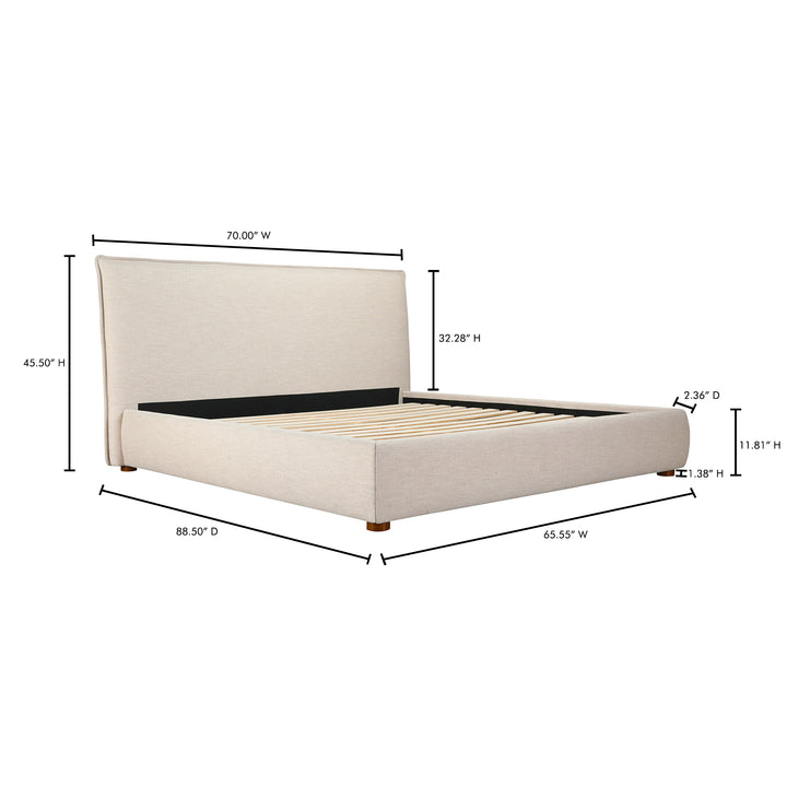 Lewis Queen Bed