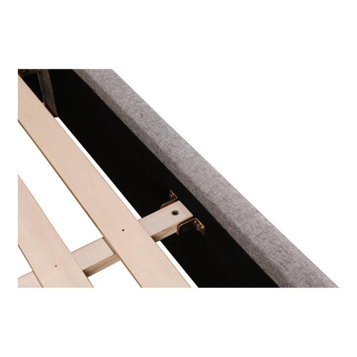 Restful Retreat Upholstered Platform Bed