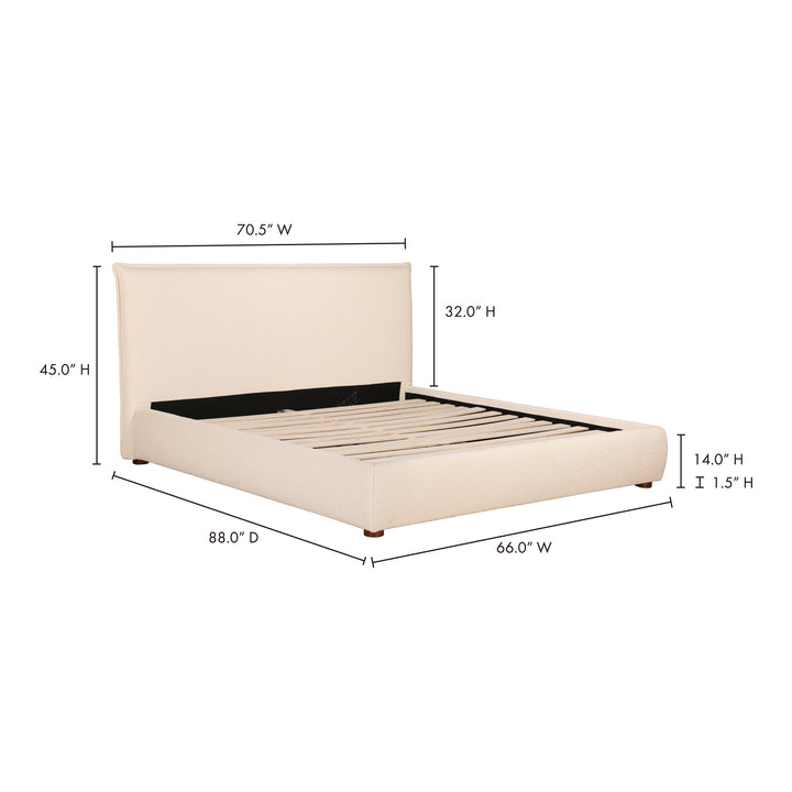 Serene Dream Queen Bed