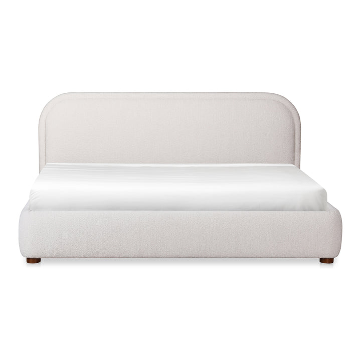 Serene Velvet Arc Bed