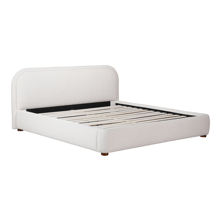 Serene Velvet Arc Bed