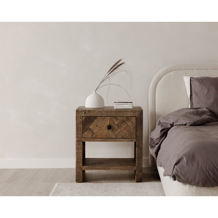 Serene Velvet Arc Bed