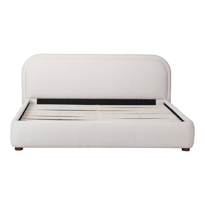 Serene Velvet Sanctuary King Bed