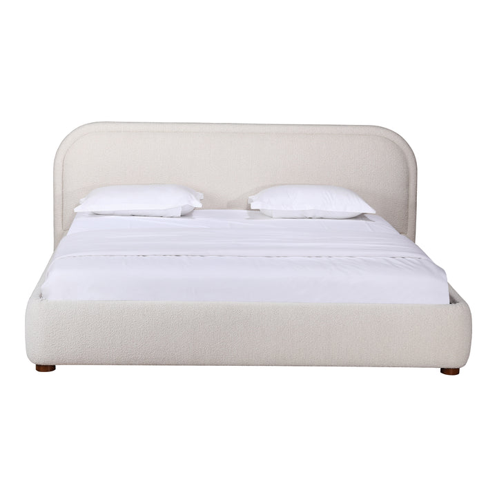 Serene Velvet Sanctuary King Bed